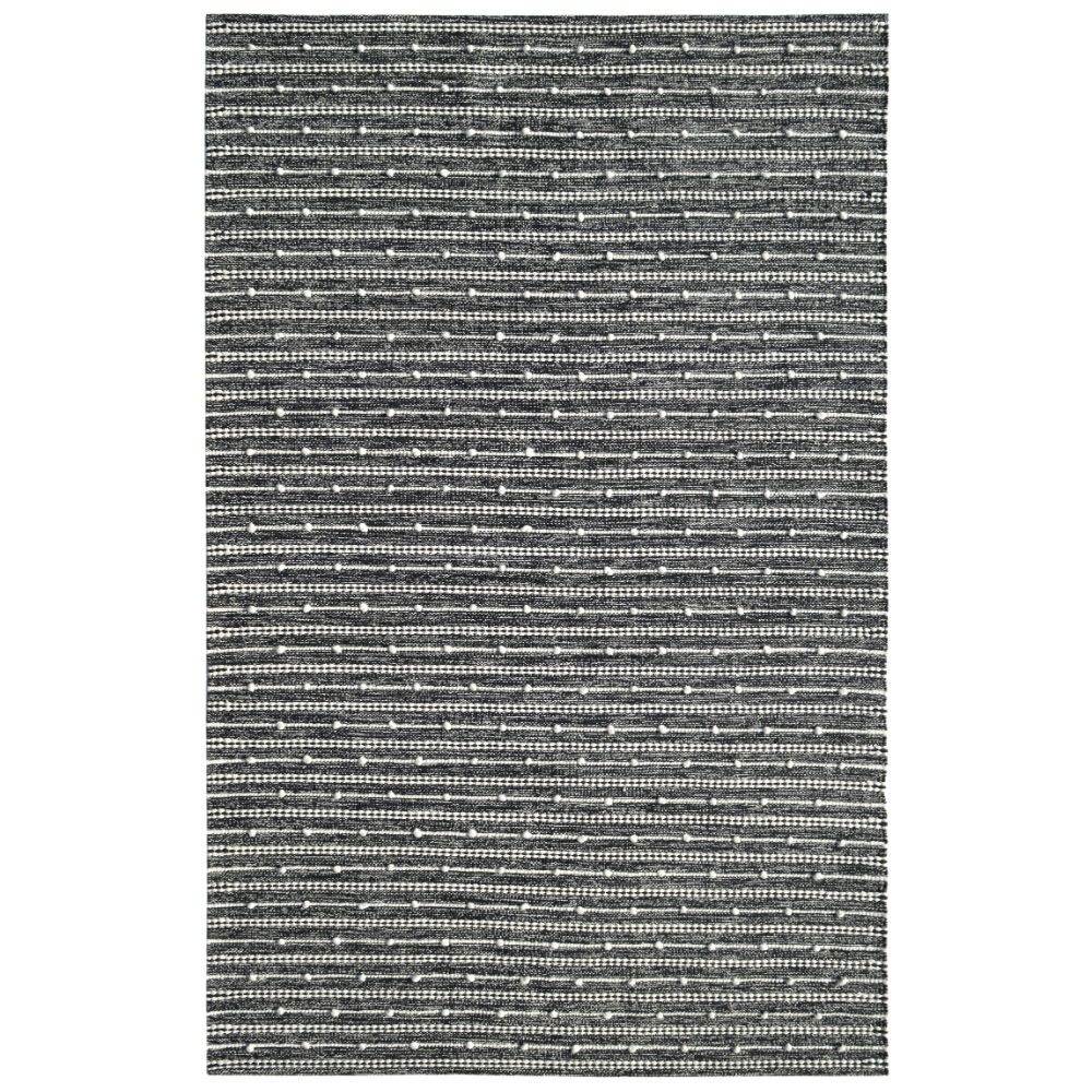 Dynamic Rugs 8373-199 Oak 8 Ft. X 10 Ft. Rectangle Rug in Ivory/Charco